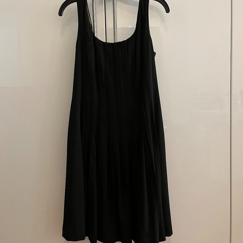 Marc Andrew Stitch Down Pleated Dress